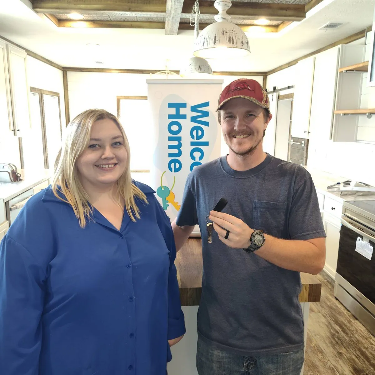 Sasha M. welcome home image