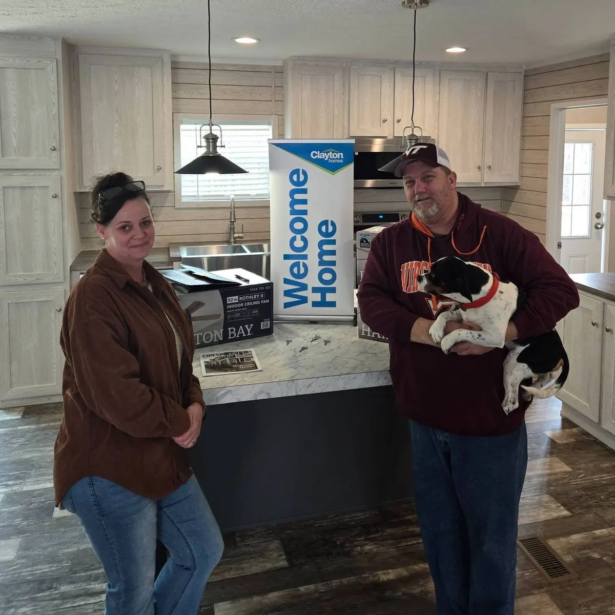 MARK B. welcome home image