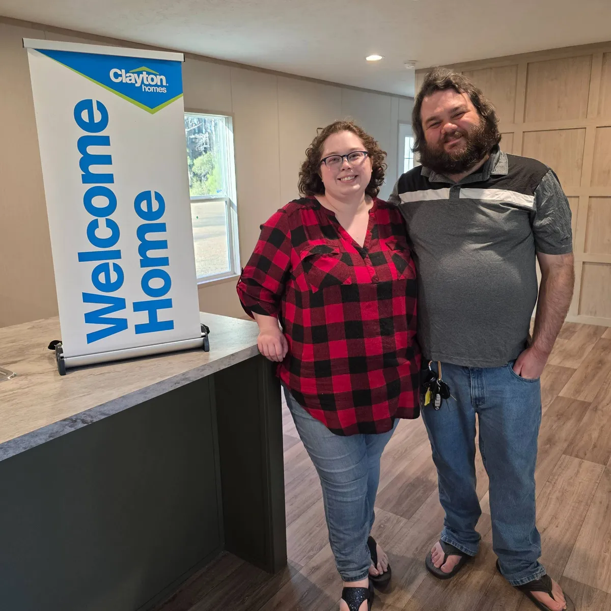 Jonathan S. welcome home image