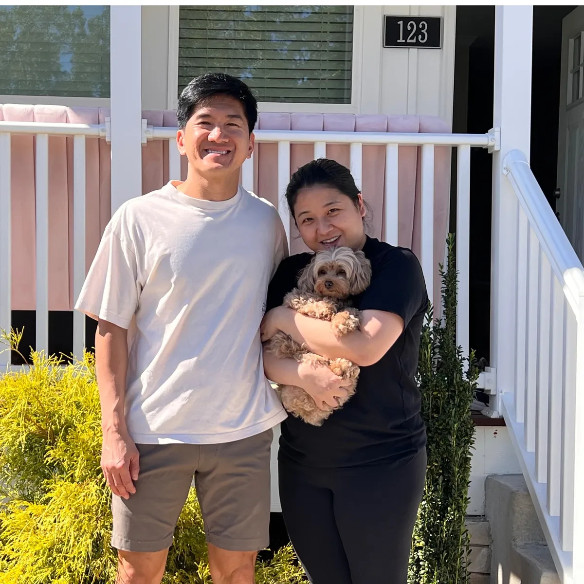 Tran N. welcome home image