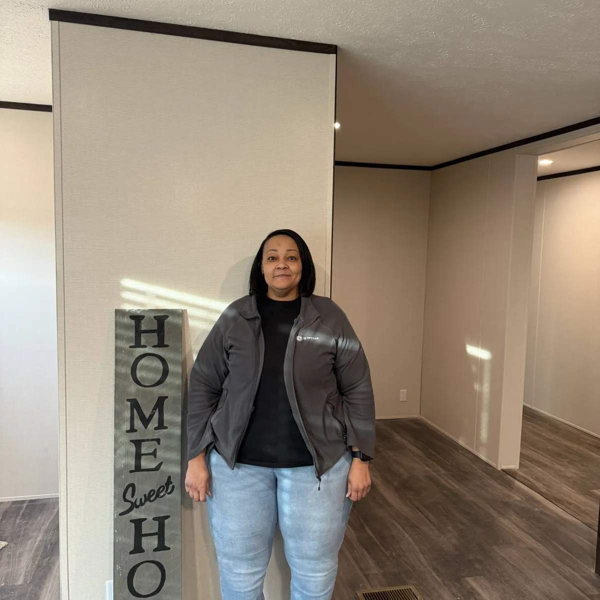 LORIETTA K. welcome home image