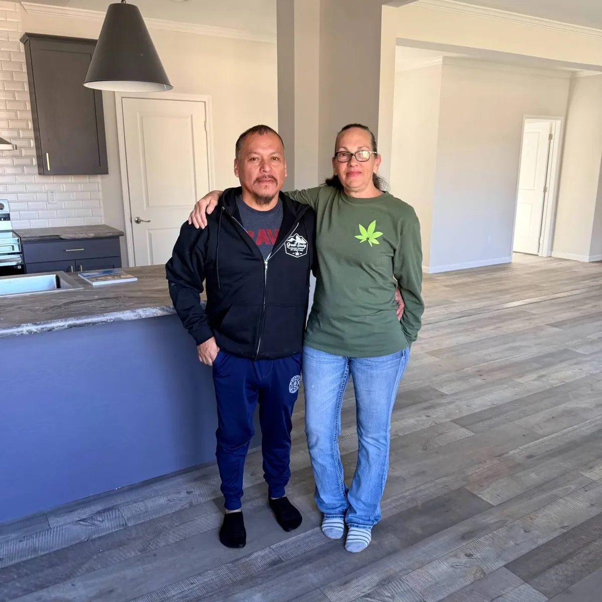 LISA T. welcome home image