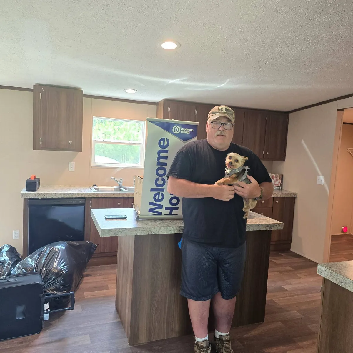 STEVEN O. welcome home image