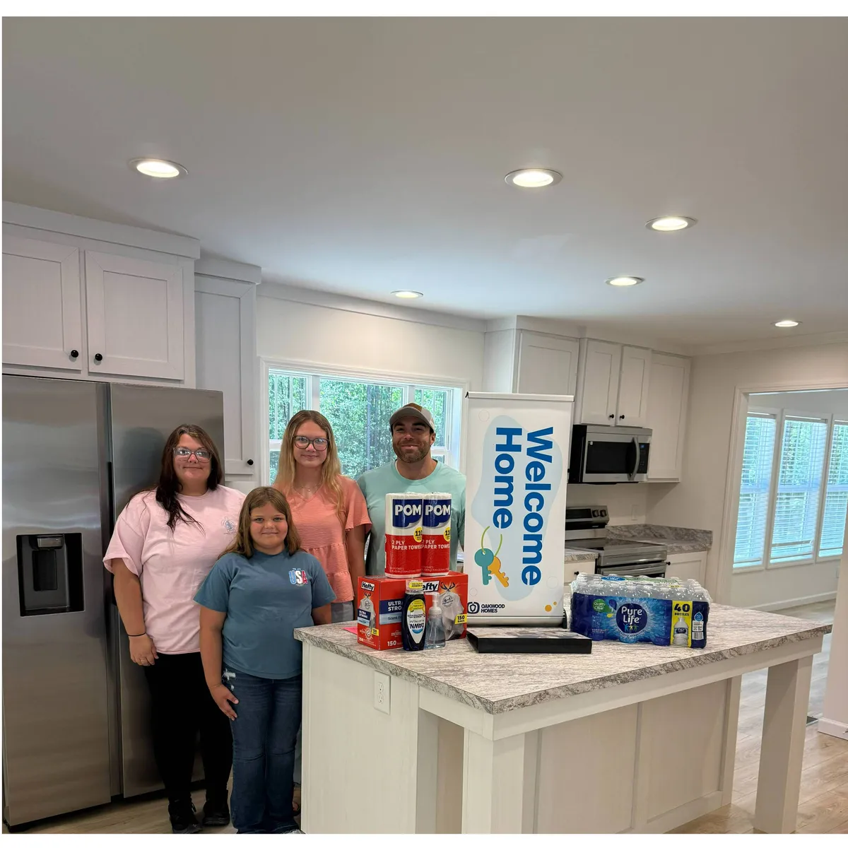 KATHERINE H. welcome home image