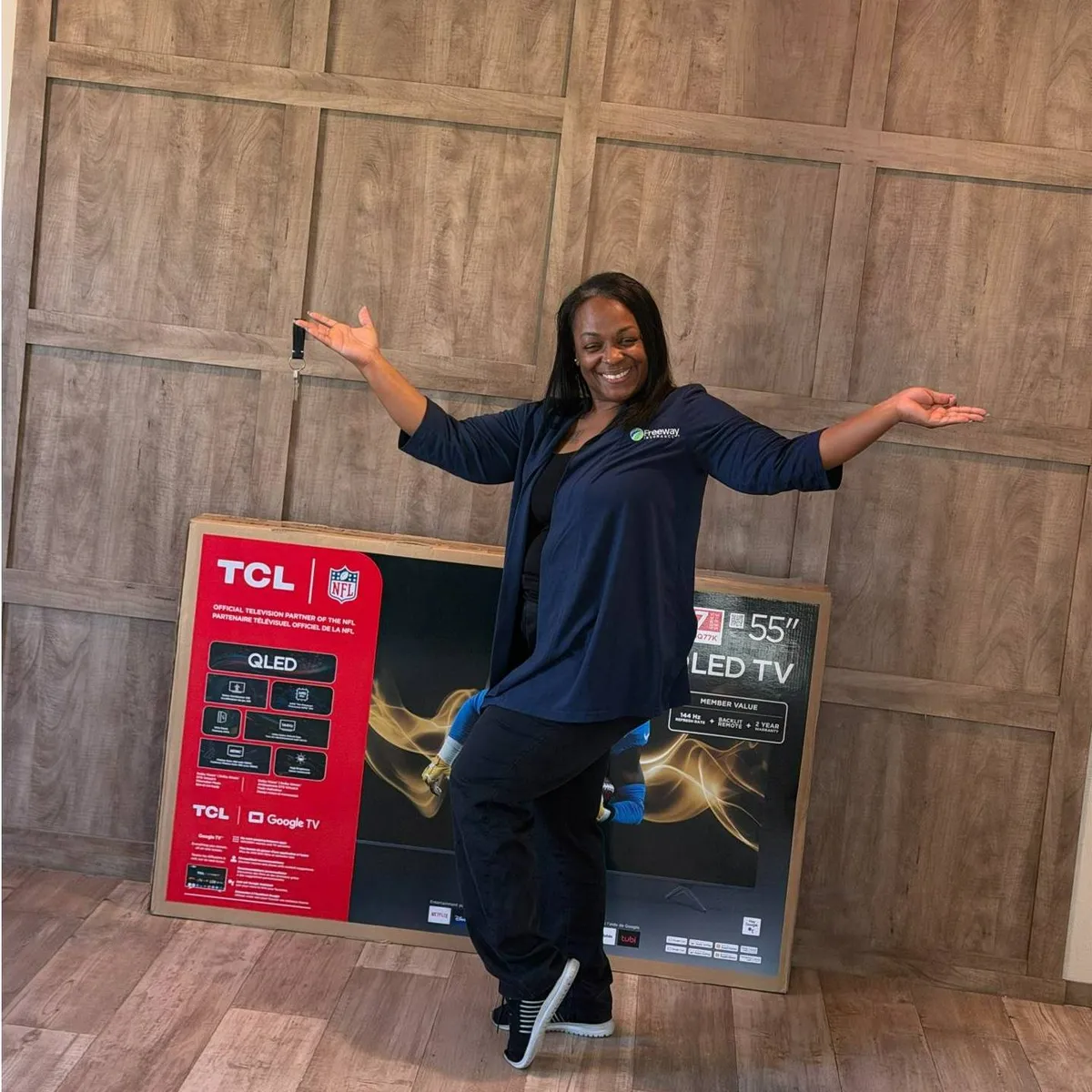 TENNILLE B. welcome home image