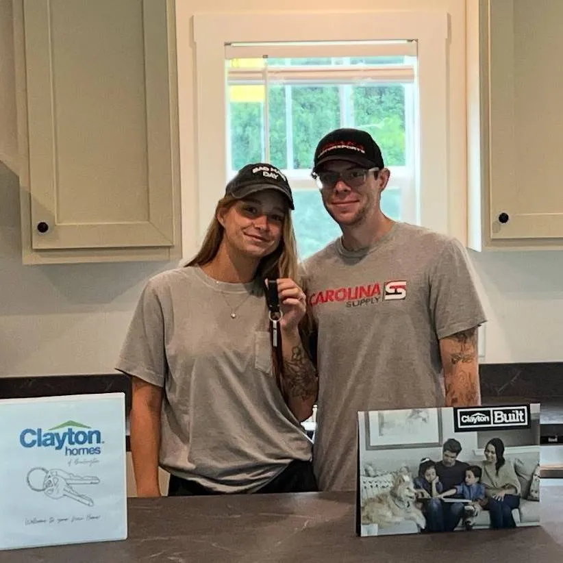 Zackary B. welcome home image