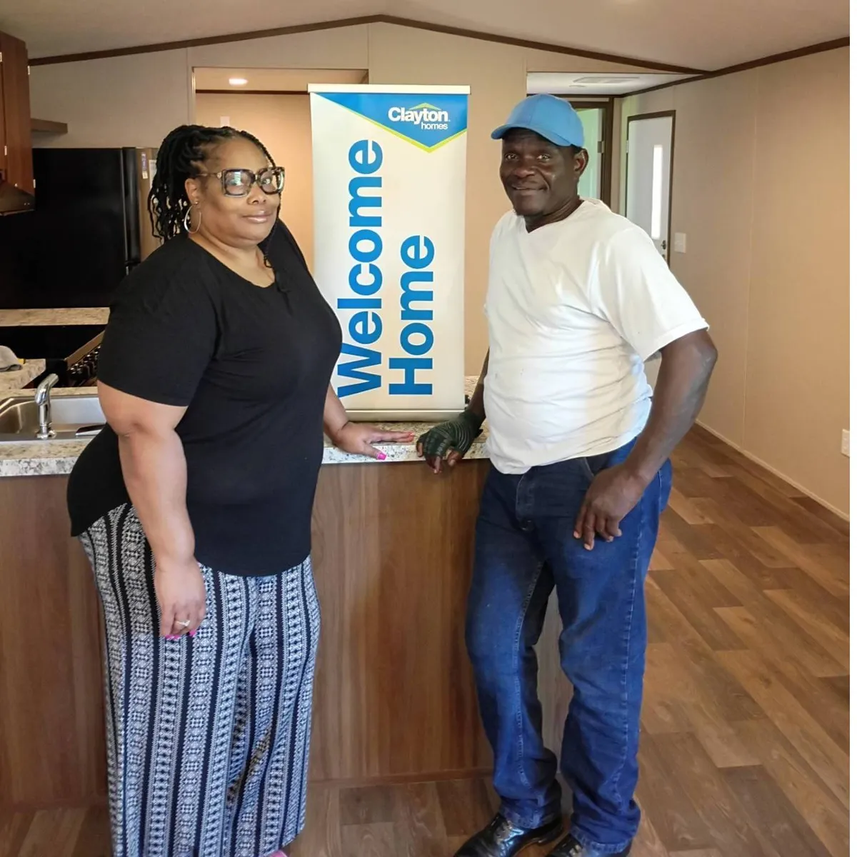 Reginald B. welcome home image
