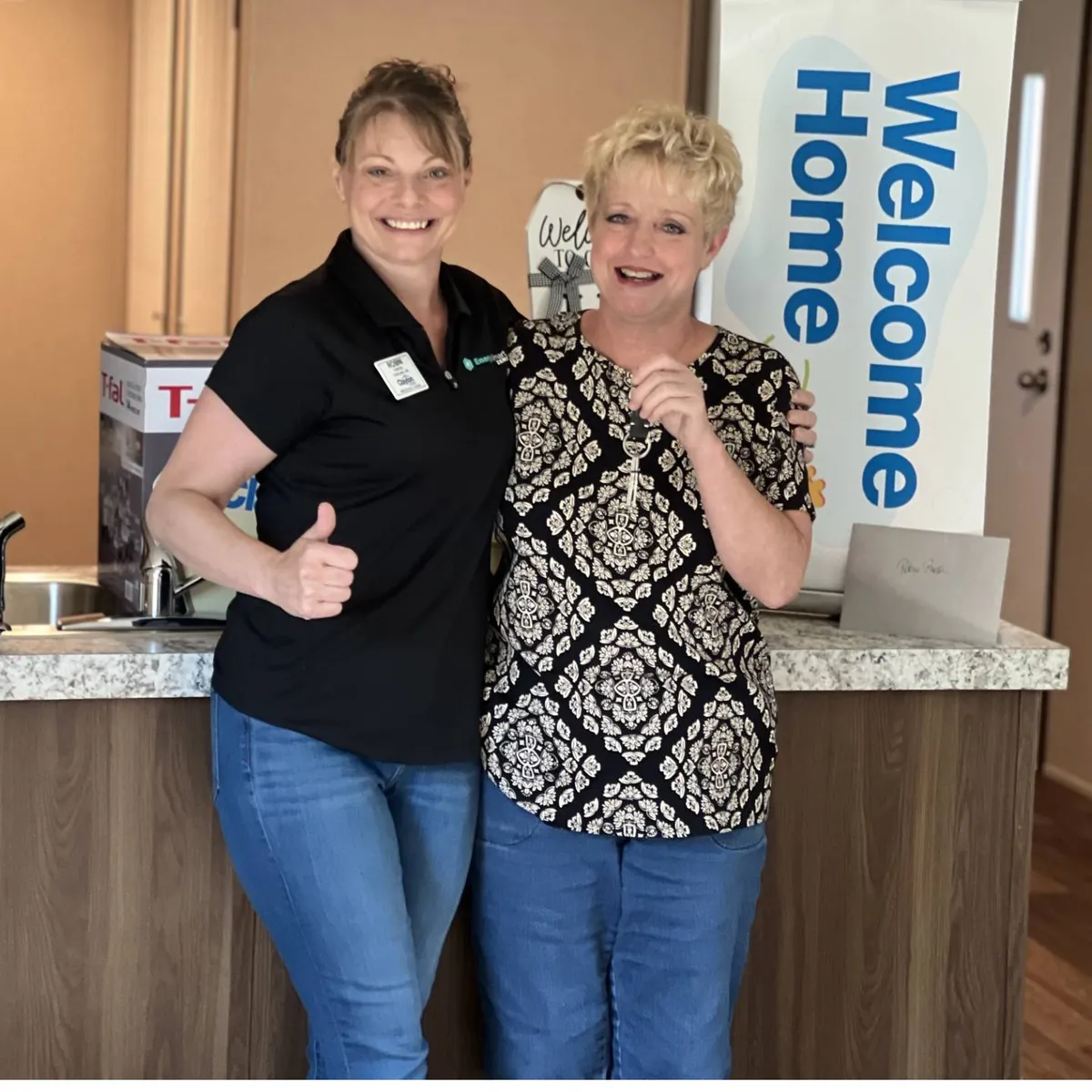 ESTHER B. welcome home image