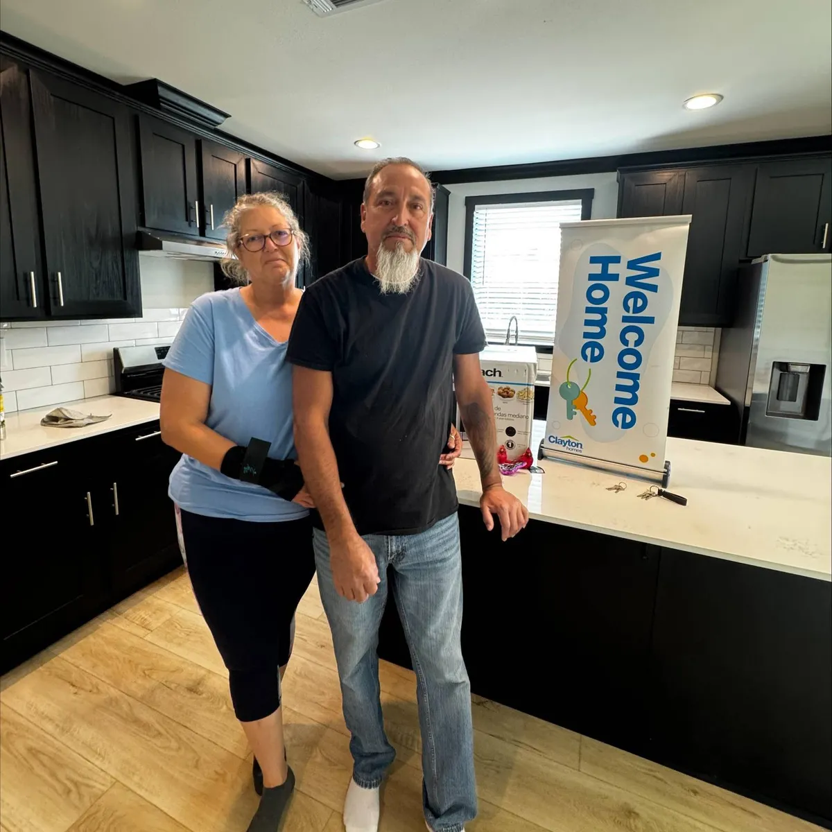 RAMIRO M. welcome home image