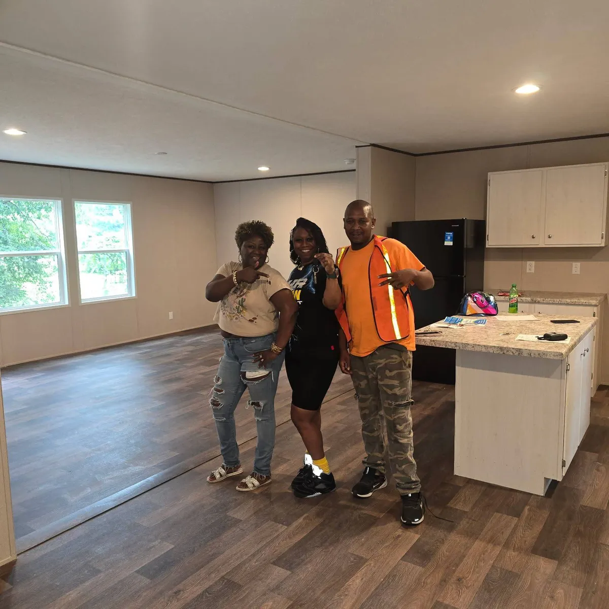 DONSHAY A. welcome home image