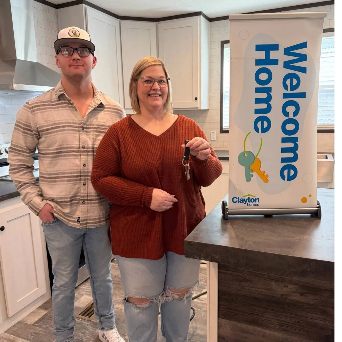 BRANDON W. welcome home image