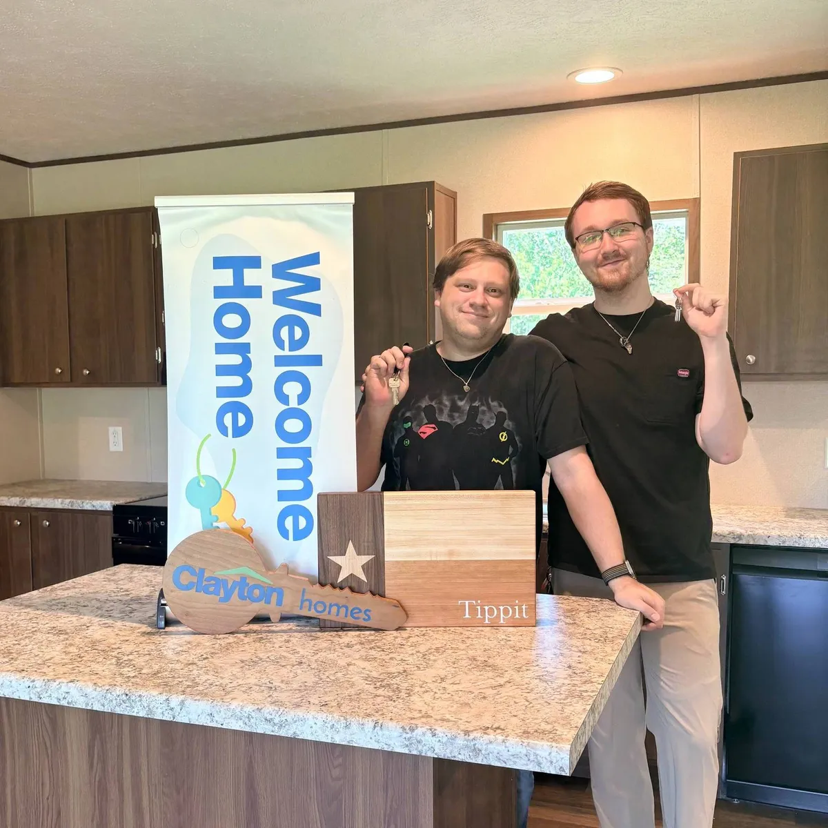 JOSEPH T. welcome home image
