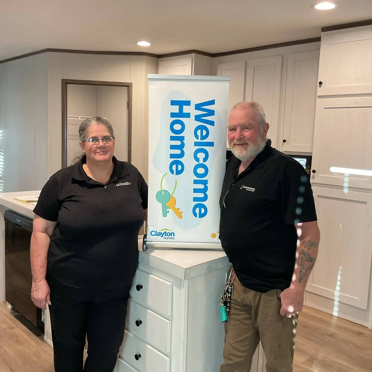 RANDALL C. welcome home image