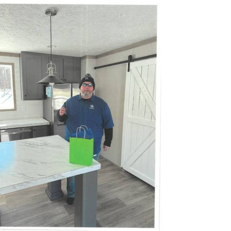 DAVID F. welcome home image