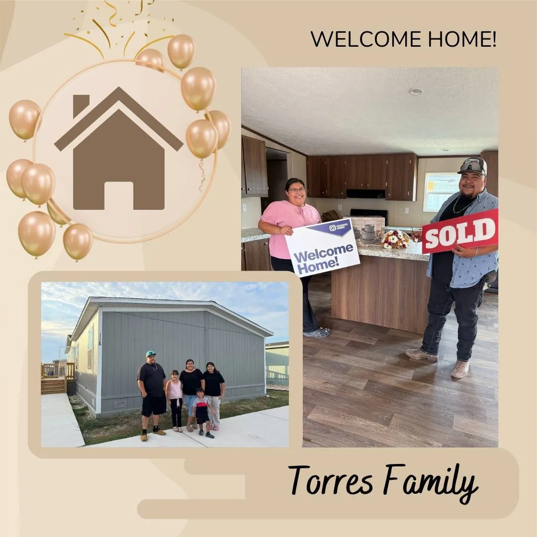 DANIEL T. welcome home image
