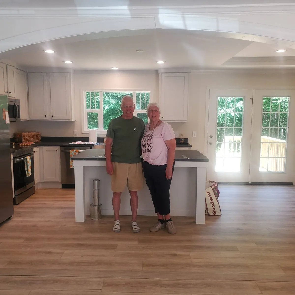 FRANK B. welcome home image