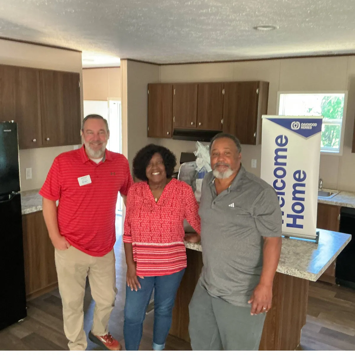 LEROY L. welcome home image