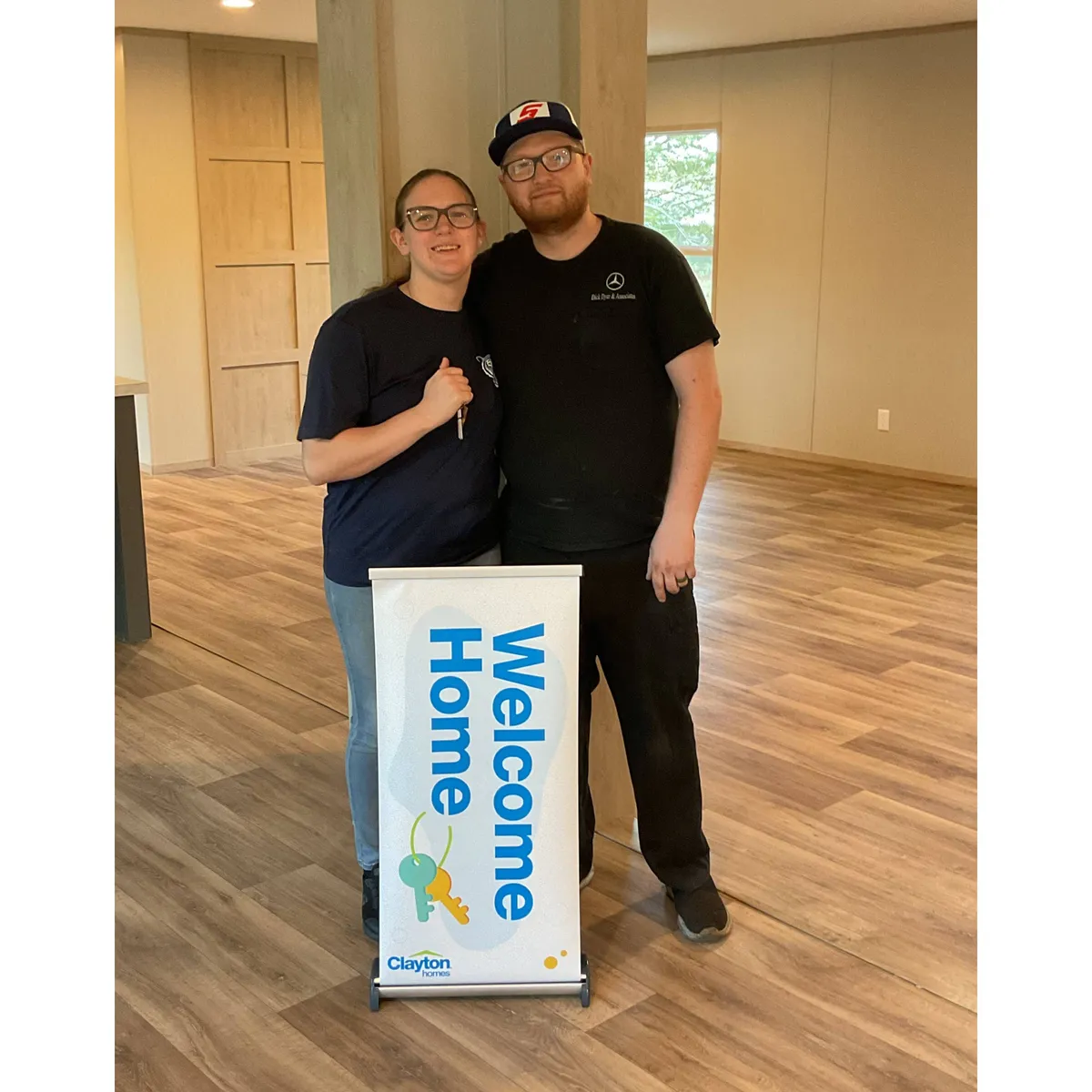 VICTOR C. welcome home image