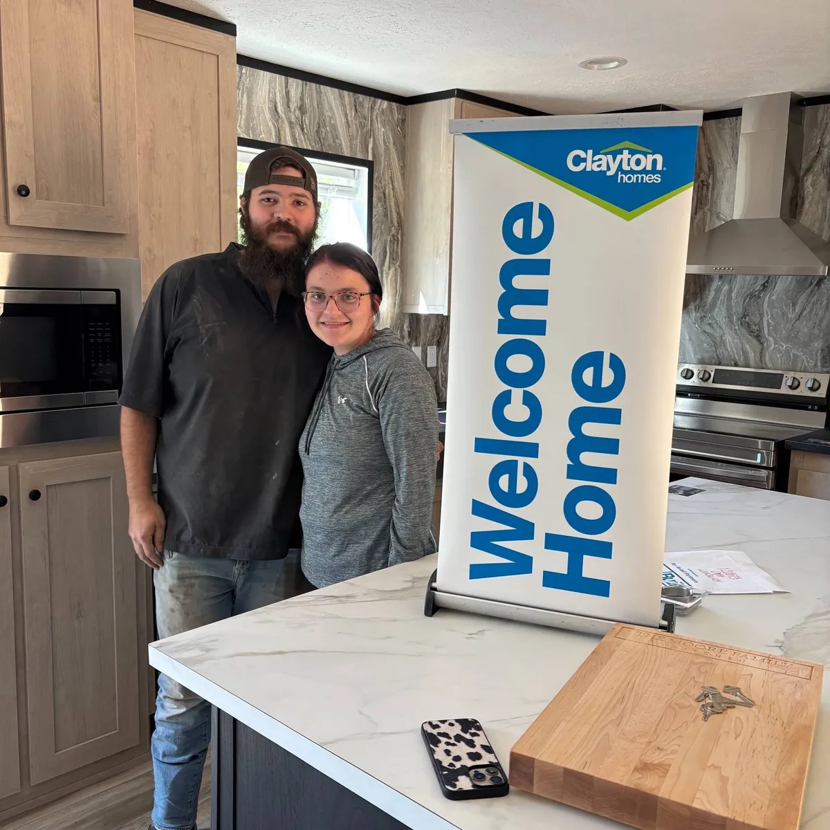 CODY M. welcome home image