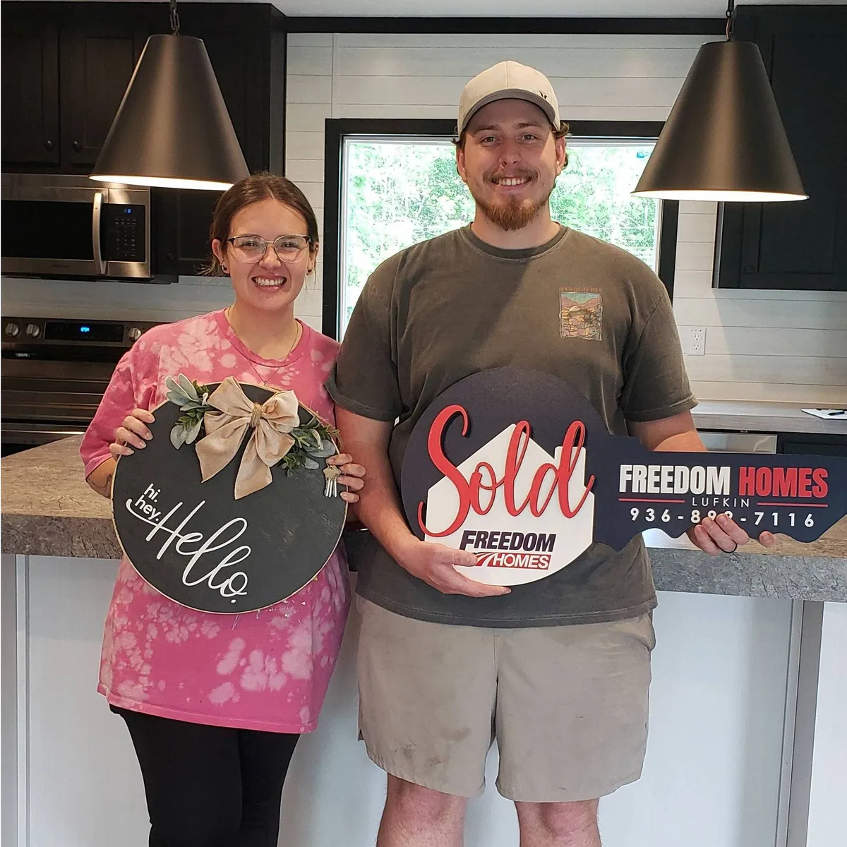 GLENDA T. welcome home image