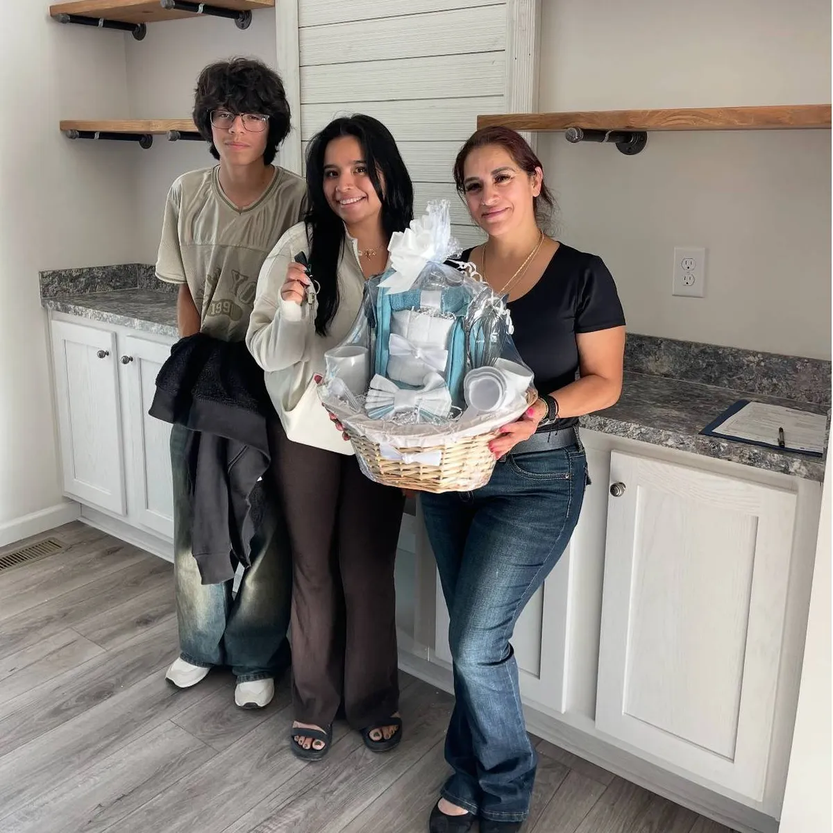 VERONICA A. welcome home image