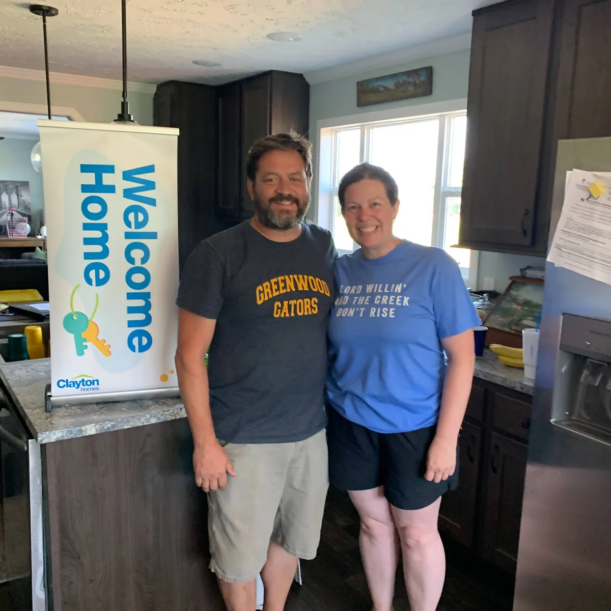 PATRICK G. welcome home image