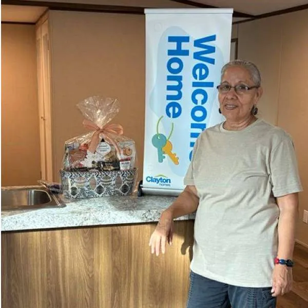 MARIA B. welcome home image