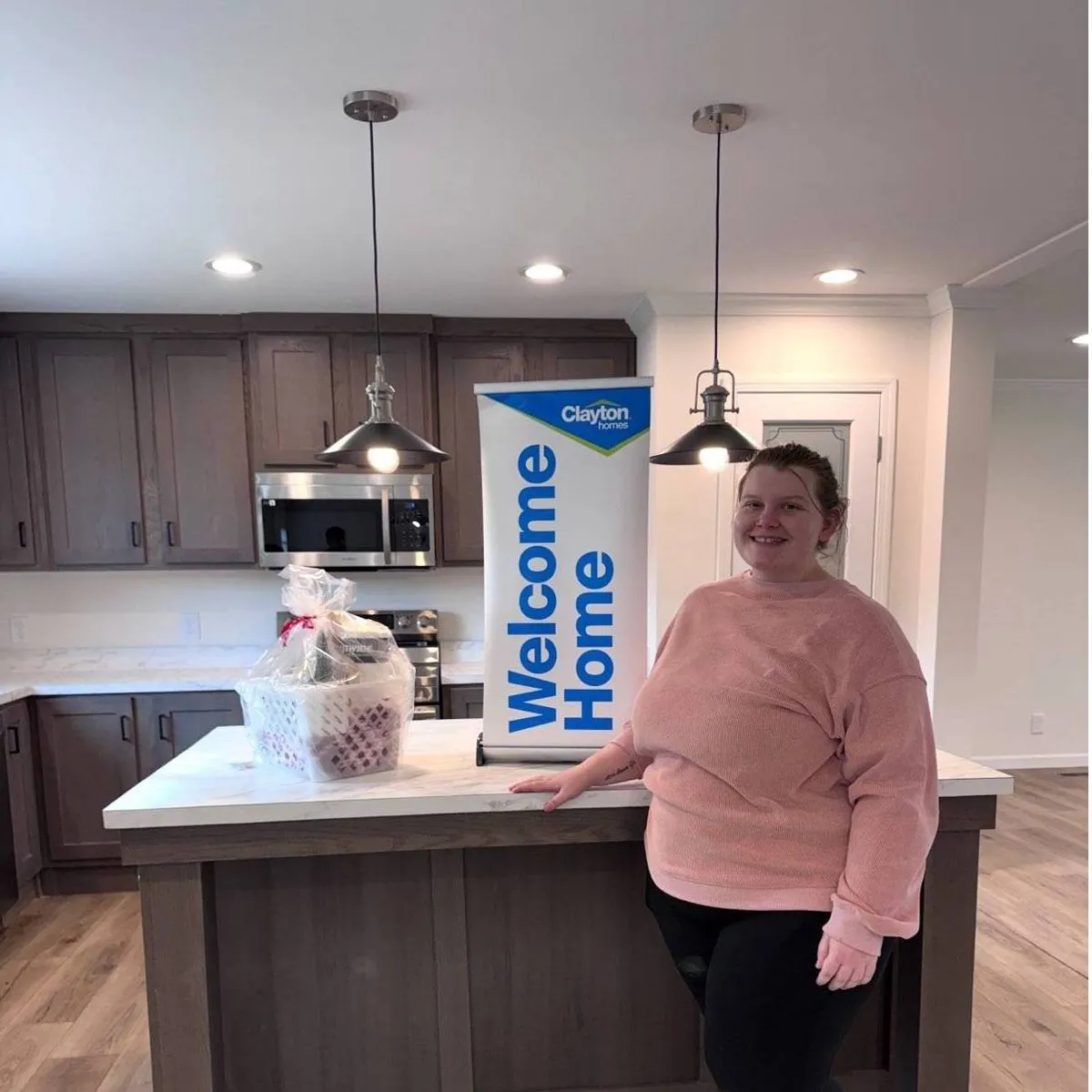 DOROTHY D. welcome home image