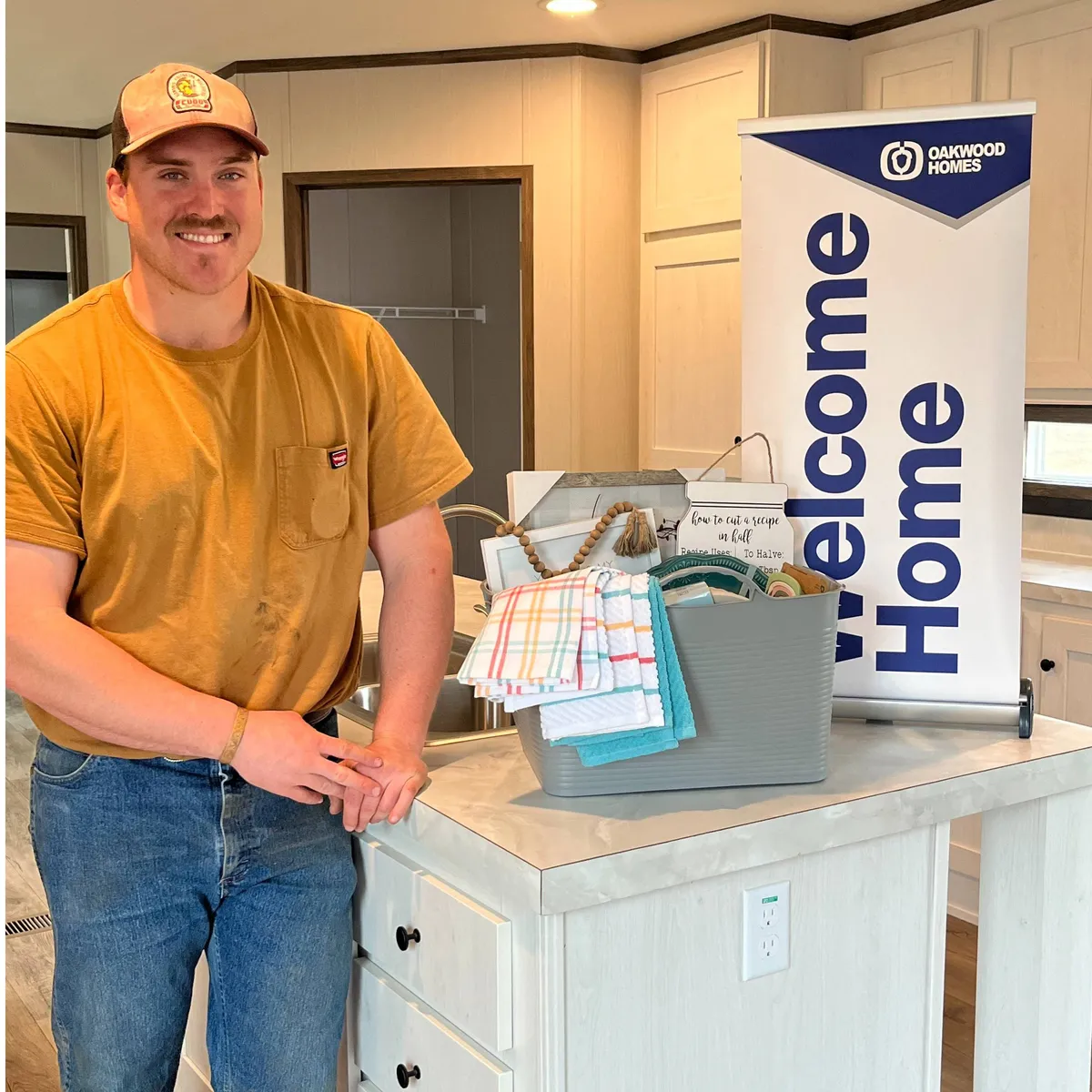 Kyleen H. welcome home image