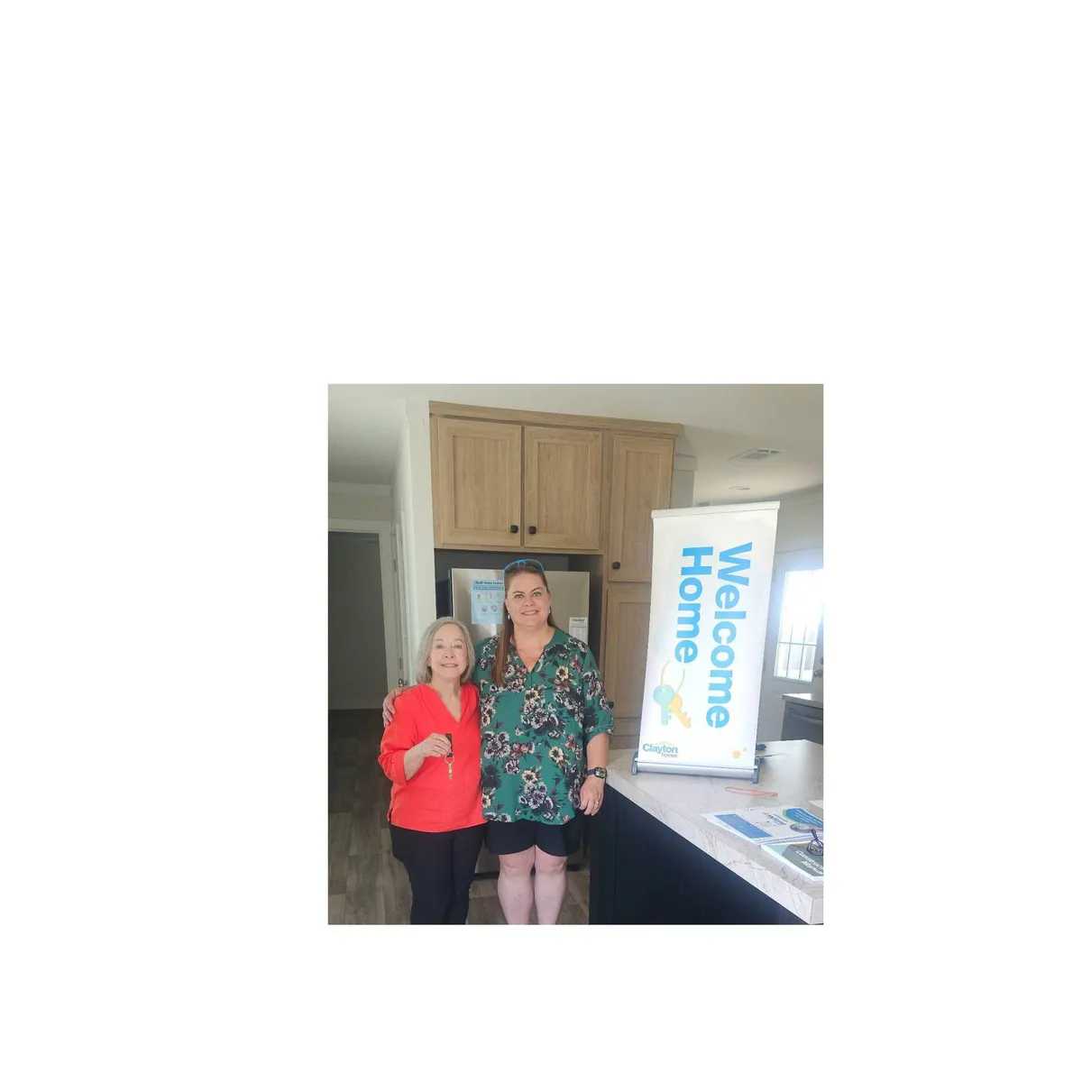 NATASCHA B. welcome home image