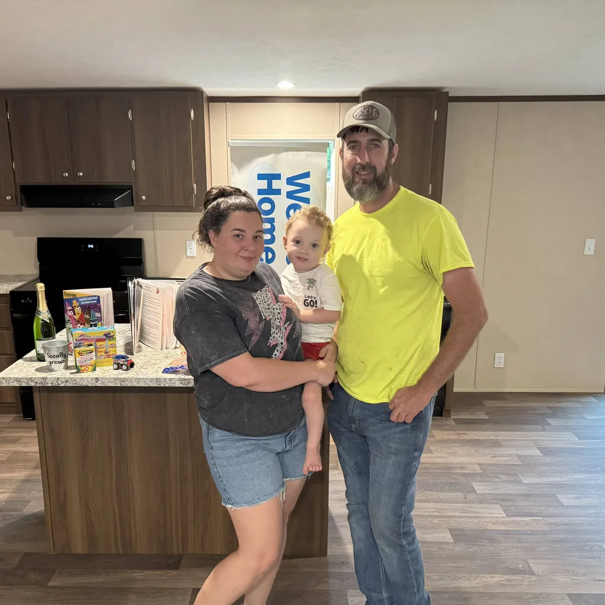 MYRA W. welcome home image