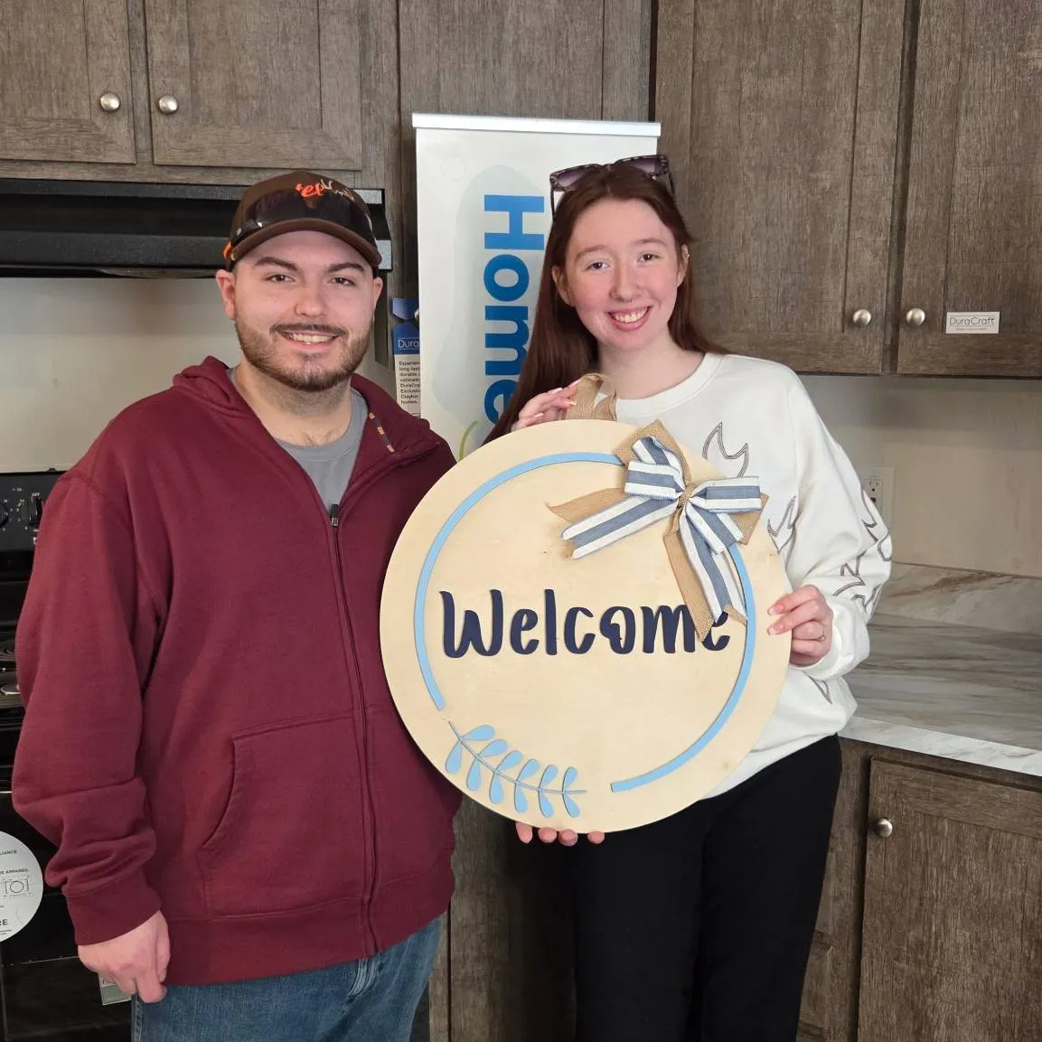 NICHOLAS K. welcome home image