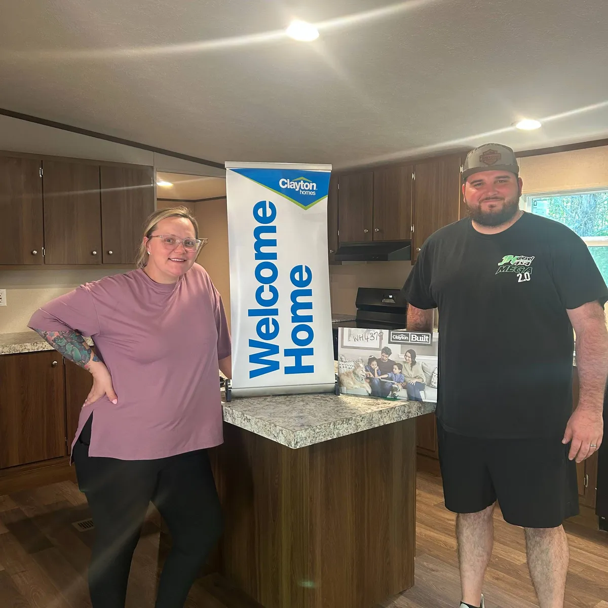 MIKALYN M. welcome home image