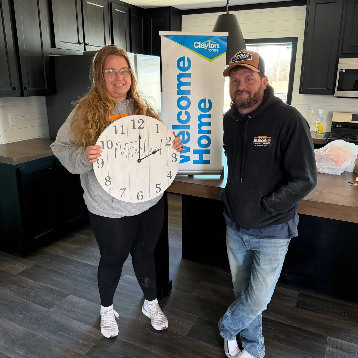 Robert M. welcome home image