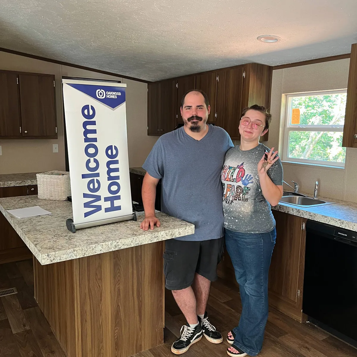 Jennifer B. welcome home image