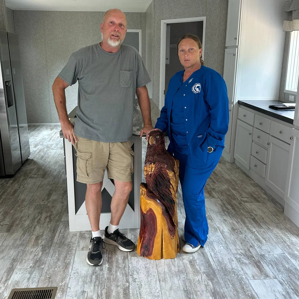 MICHAEL PAUL A. welcome home image