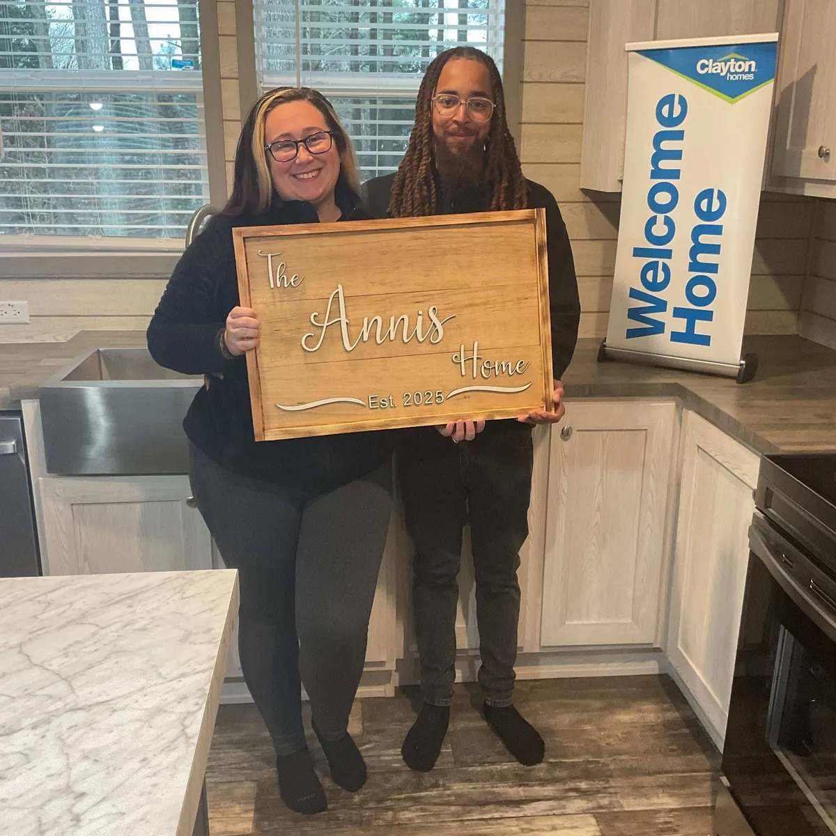 MARY LYSSA JO A. welcome home image