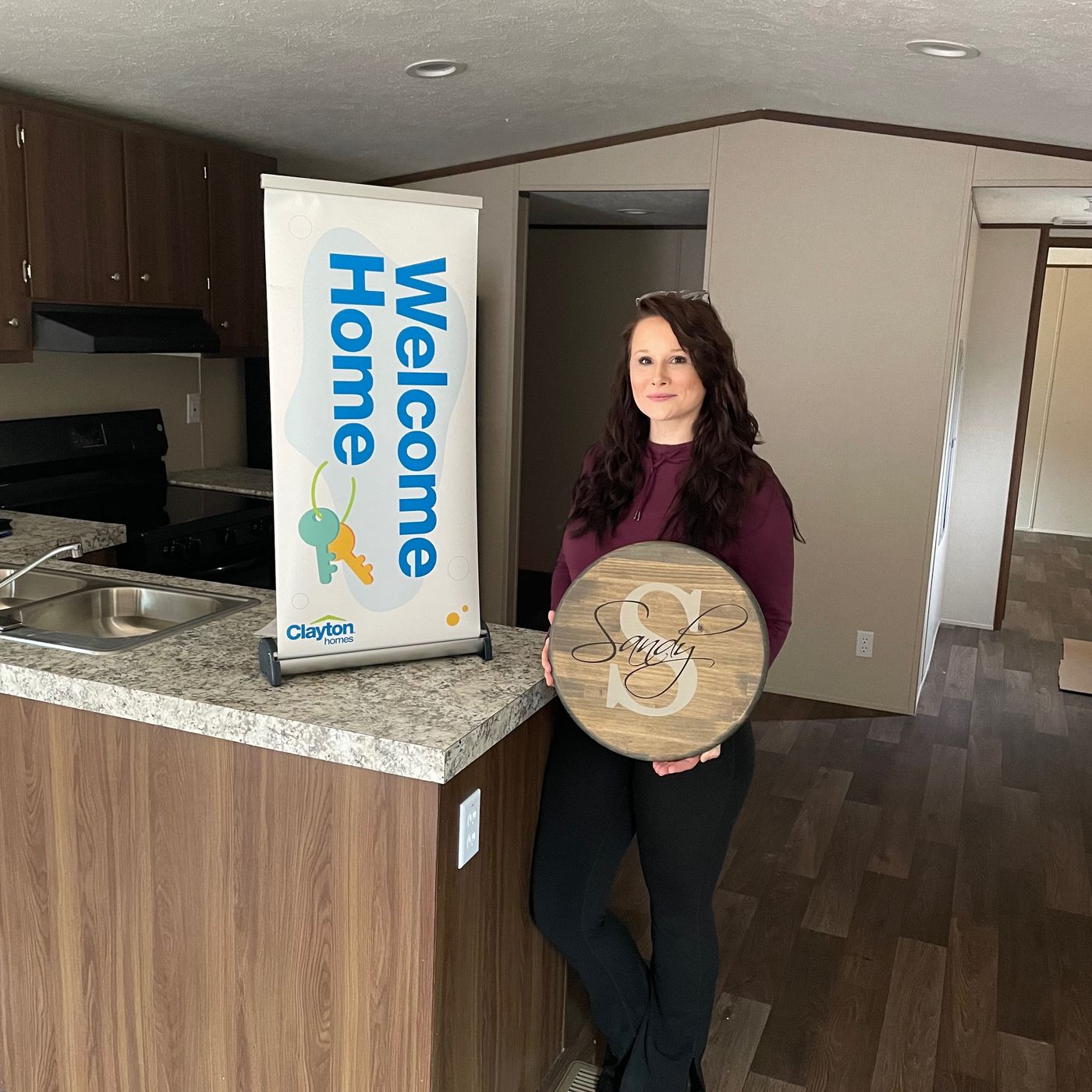 ALESIA S. welcome home image