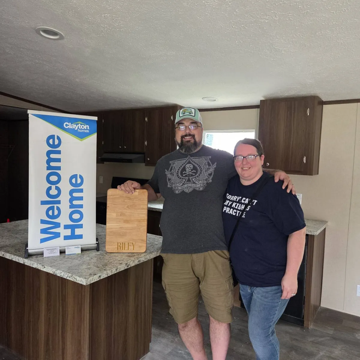 COURTNEY G. welcome home image