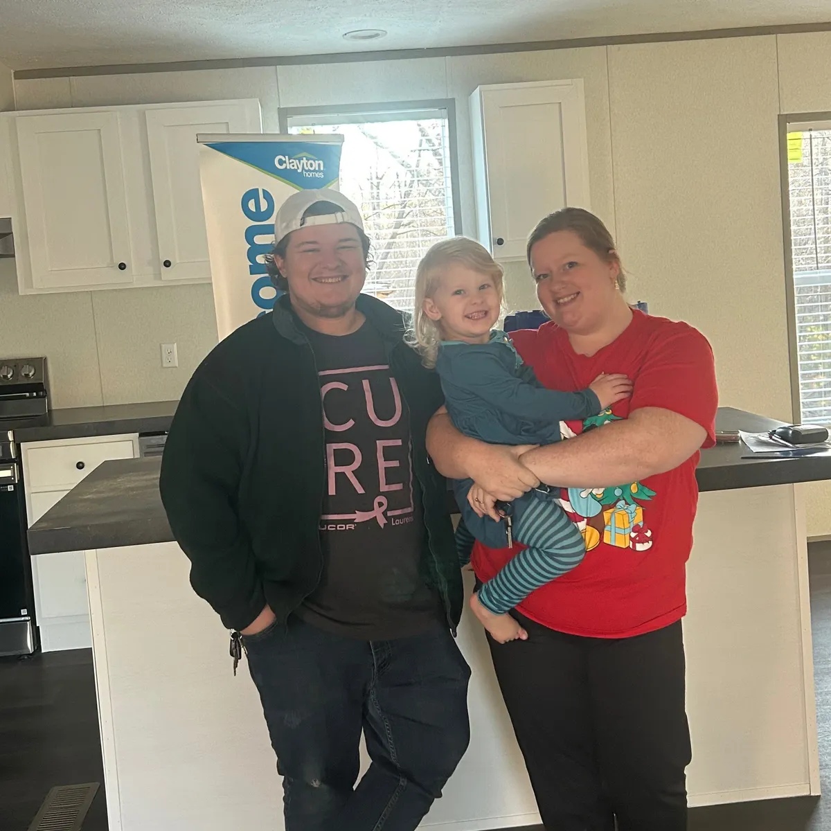 JUSTIN B. welcome home image