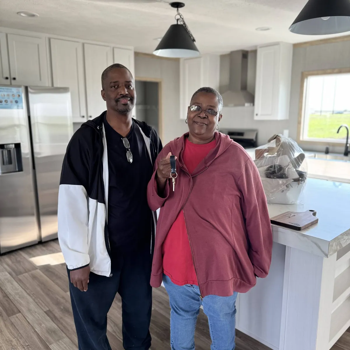 MICHAEL G. welcome home image