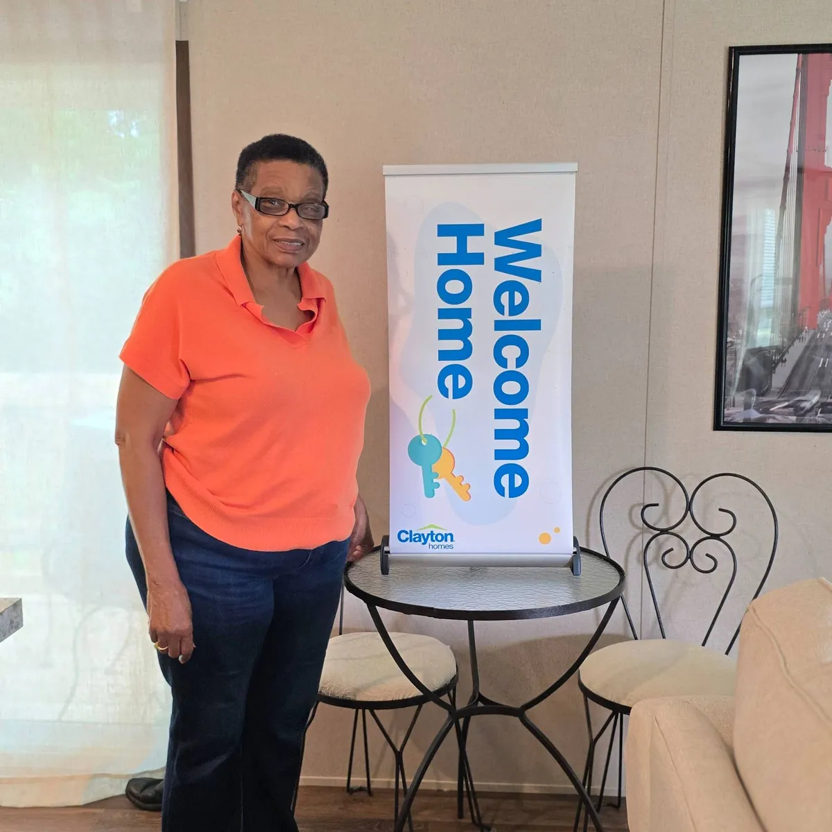 JUDY G. welcome home image