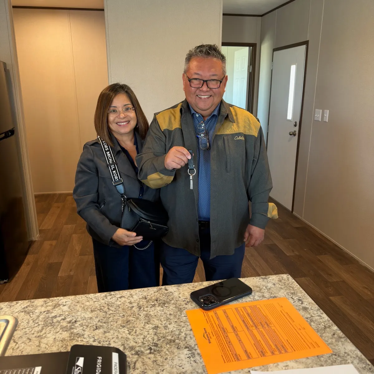 ANDREW P. welcome home image