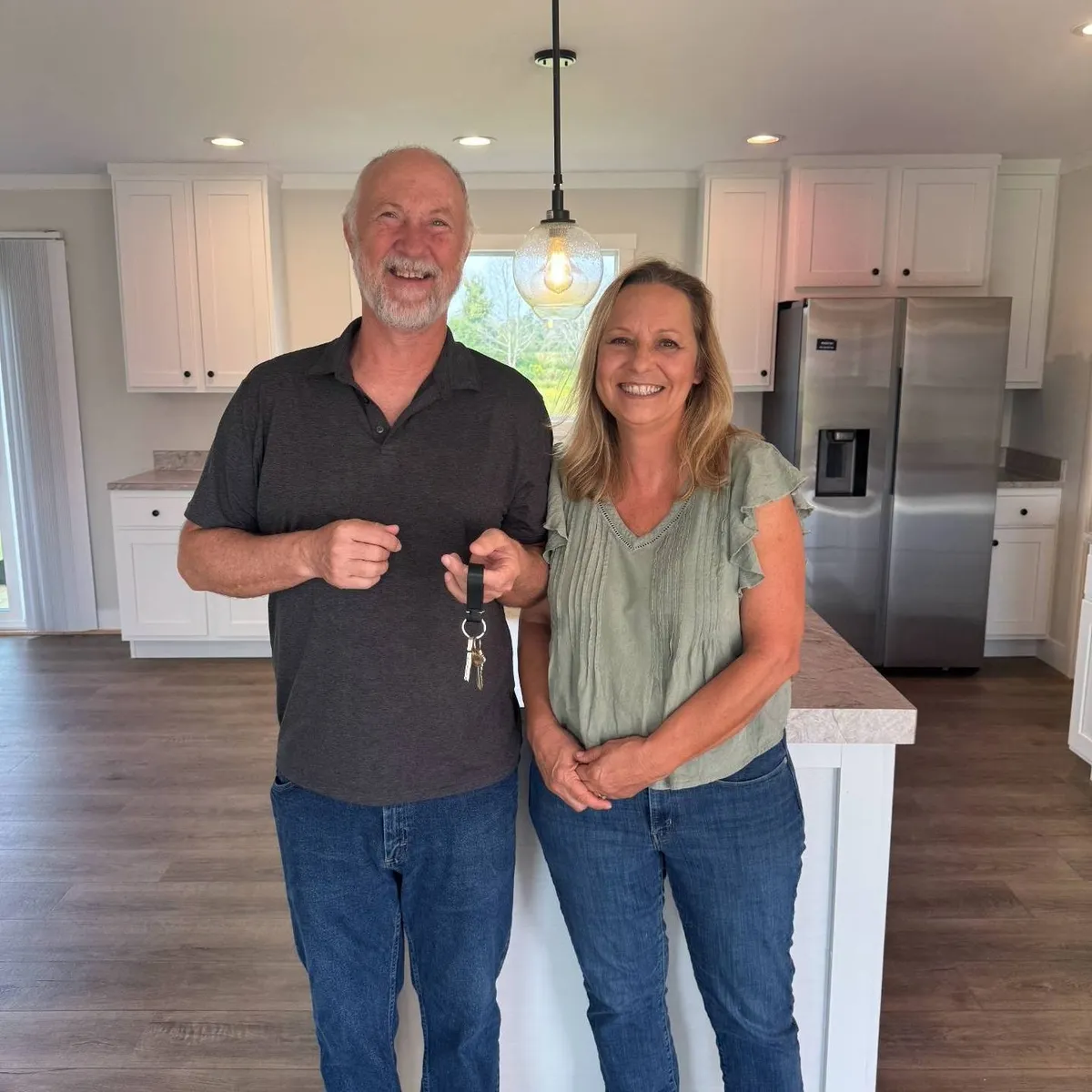 MARY V. welcome home image