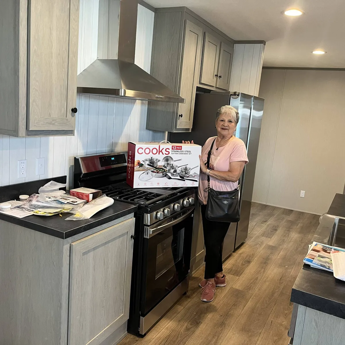 BERTA B. welcome home image