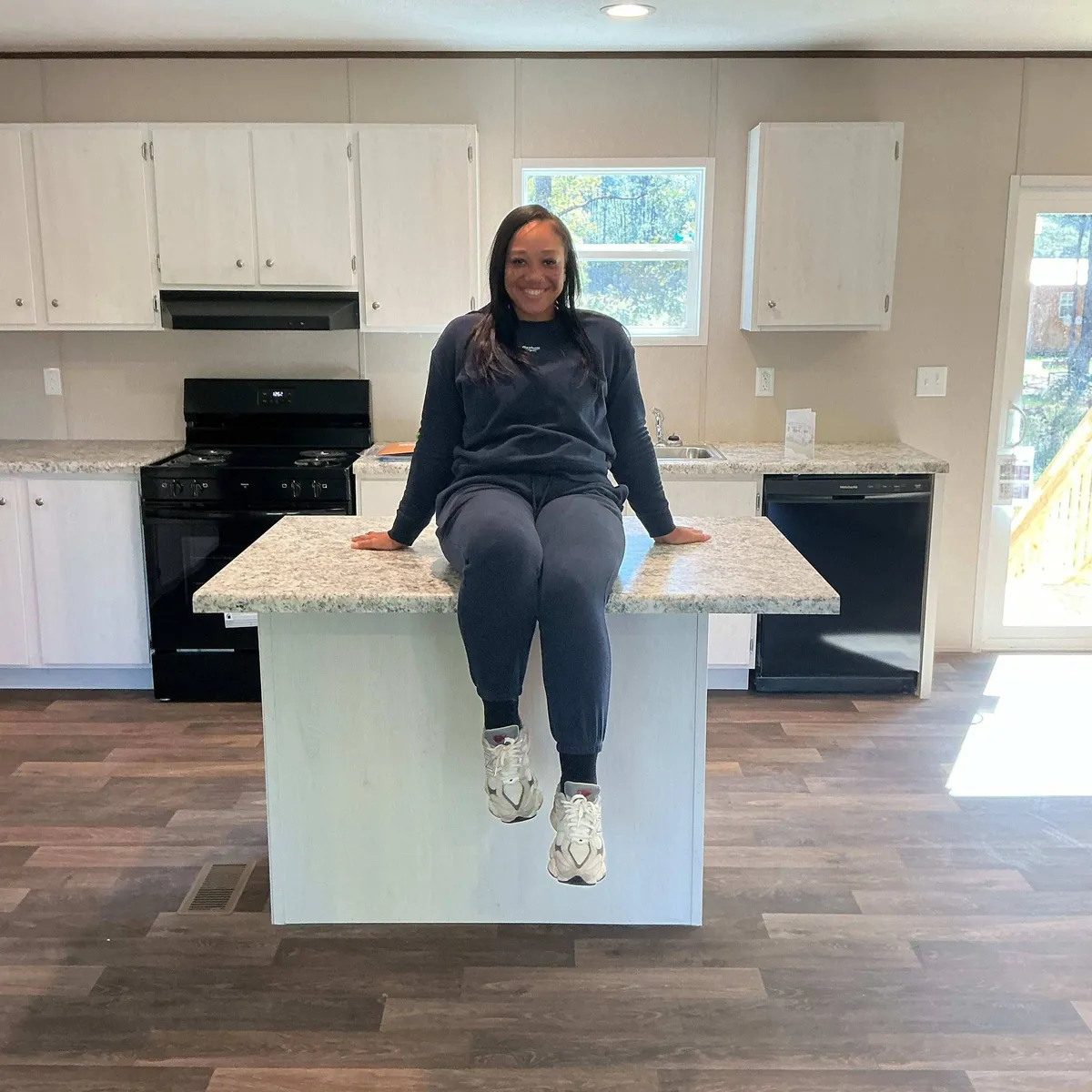 DONTALAYSHA B. welcome home image