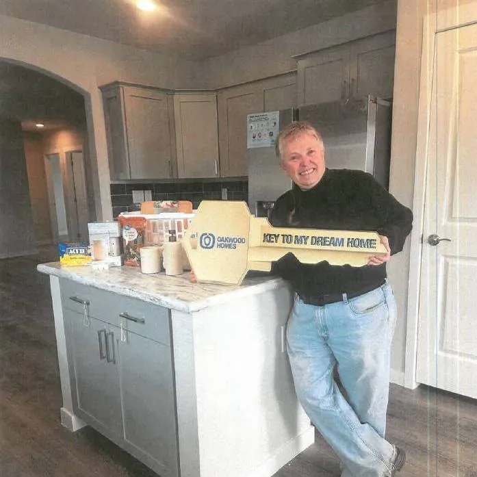 KATHRYN P. welcome home image