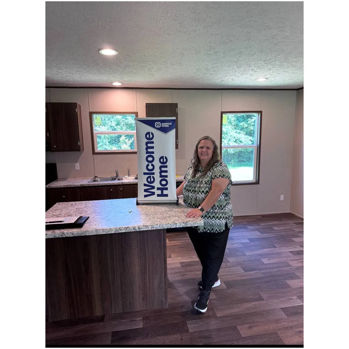 VICKY B. welcome home image