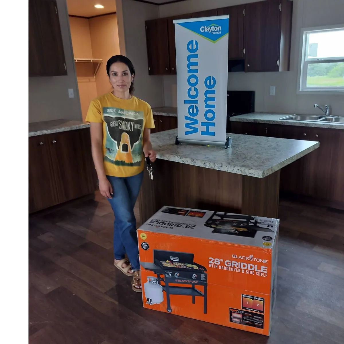 JASMIN G. welcome home image