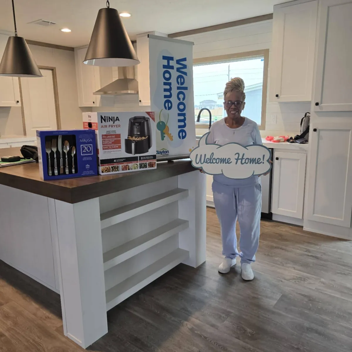 WILLETTE D. welcome home image